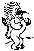 roaring lion king