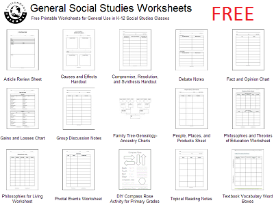 an page entire of Handouts pdf   Student Worksheets Studies Social worksheets  has us geography