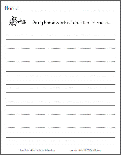 Special Topic / The Case For and Against Homework