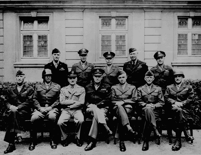 American World War II Generals
