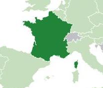 Western European Countries Global Position Map Quiz - Multiple Choice