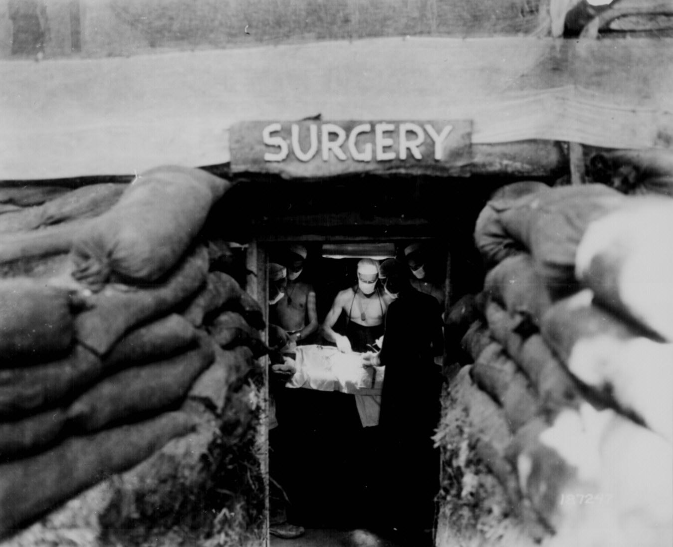 Battlefield Surgery in World War II