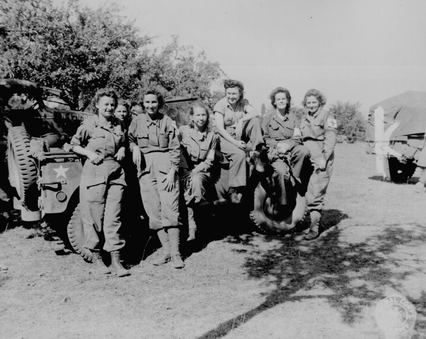 World War II Field Nurses