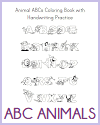 Free Printable Animal ABCs Coloring Book for Kids Free Printable Animal ABCs Coloring Book for Kids