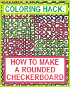 Curved Checkerboard Instructions Curved Checkerboard Instructions