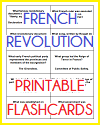 French Revolution Game Cards for Test Preparation French Revolution Game Cards for Test Preparation