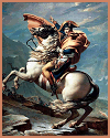 Napoléon Bonaparte Crossing the Alps Napoléon Crossing the Alps