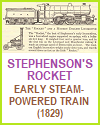 Stephenson's Rocket Locomotive Stephenson's Rocket Locomotive