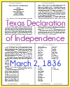 Texas Declaration of Independence (March 2, 1836) PDF