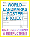 World Landmarks Poster Project Rubric World Landmarks Poster Project Rubric