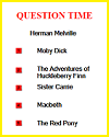 Writers Matching Game #1 Writers Matching Game #1