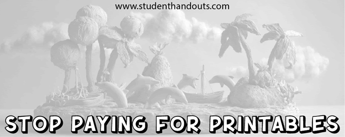 Free Printables for Teachers