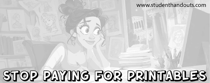 DIY Hall Passes for the Classroom - Free to print (PDF).