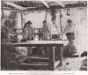 Native Wood-turner's Shop in Santa Fe, Cuba