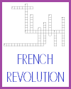 French Revolution Crossword Puzzles