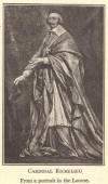 Portrait of Cardinal Richelieu Cardinal Richelieu Portrait