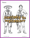 "Dieciséis de septiembre" Coloring Page