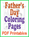 Father's Day Coloring Pages
