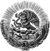 Mexico Seal Clip Art Image