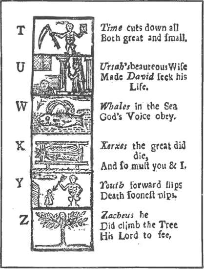 The New England Primer
