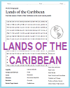 Caribbean Countries Word Search Puzzle Caribbean Countries Word Search Puzzle