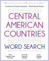 Central American Countries Word Search Puzzle Central American Countries Word Search Puzzle