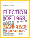 Election of 1968 Reading with Questions Election of 1968 Reading with Questions