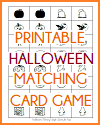 Halloween Rapid Recall Matching Card Game
