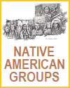 Prominent Native American Groups of 1890 Prominent Native American Groups of 1890