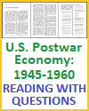 Postwar Economy Reading with Questions Postwar Economy Reading with Questions