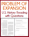Problem with Expansion Reading with Questions