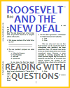 Roosevelt and the New Deal Reading with Questions Roosevelt and the New Deal Reading with Questions