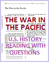 War in the Pacific Reading with Questions War in the Pacific Reading with Questions
