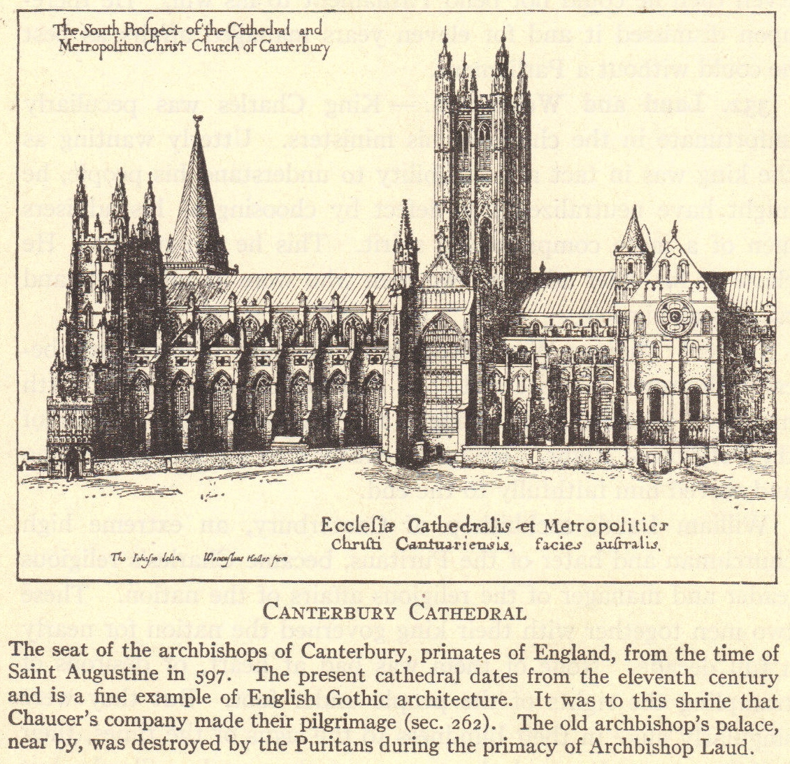 Canterbury Cathedral, England