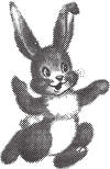 happy bunny rabbit