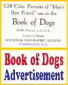 Book of Dogs Advertisement Book of Dogs