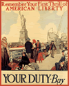 Buy Liberty Bonds WWI Poster