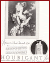 Houbigant of Paris Perfume Advertisement, 1922 Houbigant of Paris Advertisement, 1922