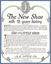 A.E. Little Shoe Company Ad of 1922 A.E. Little Shoe Company Ad of 1922