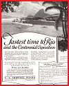 Munson Steamship Lines 1920s Ad Munson Steamship Lines