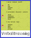 Verbal Reasoning Games and Tests Verbal Reasoning Games and Tests