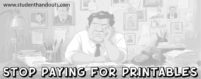 Student Handouts