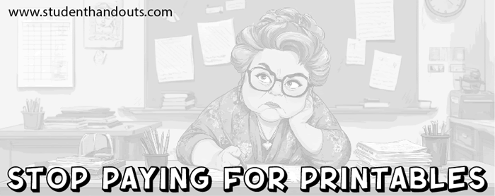Student Handouts