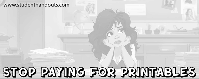 Free K-12 Worksheets and More