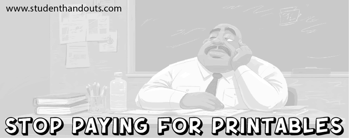 Free K-12 Worksheets and More
