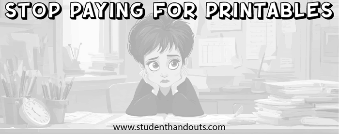 Free K-12 Worksheets and More
