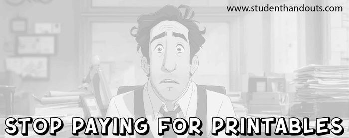 Student Handouts