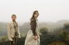 Solomon Glave (young Heathcliff) and Shannon Beer (young Cathy) in Andrea Arnold's <i>Wuthering Heights</i> (2011).