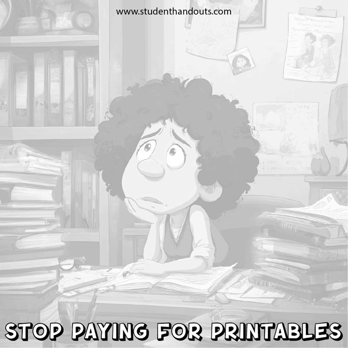 Free K-12 Printables and More