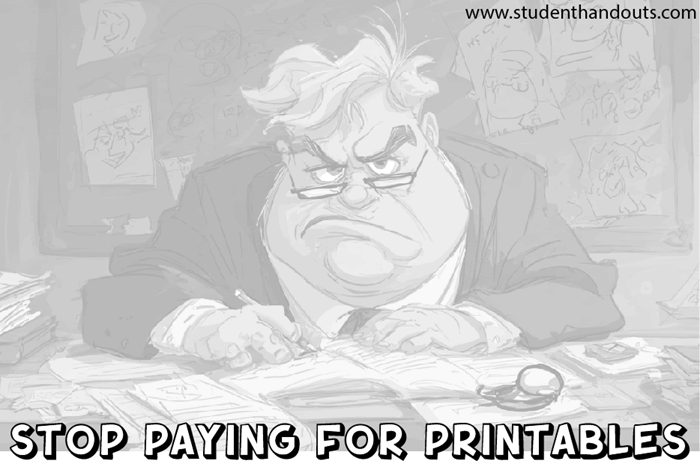 Student Handouts